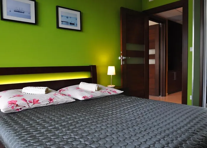 Apartment Promenada28pl - Z Widokiem Na Morze