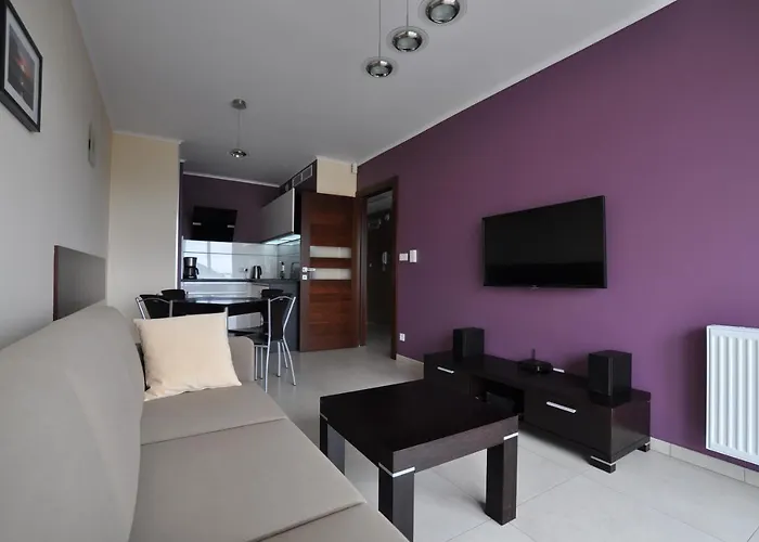 Apartment Promenada28pl - Z Widokiem Na Morze