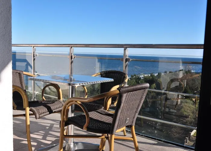 Lägenhet Promenada28pl - Z Widokiem Na Morze