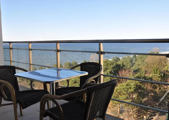 Promenada28pl - Z Widokiem Na Morze Apartment