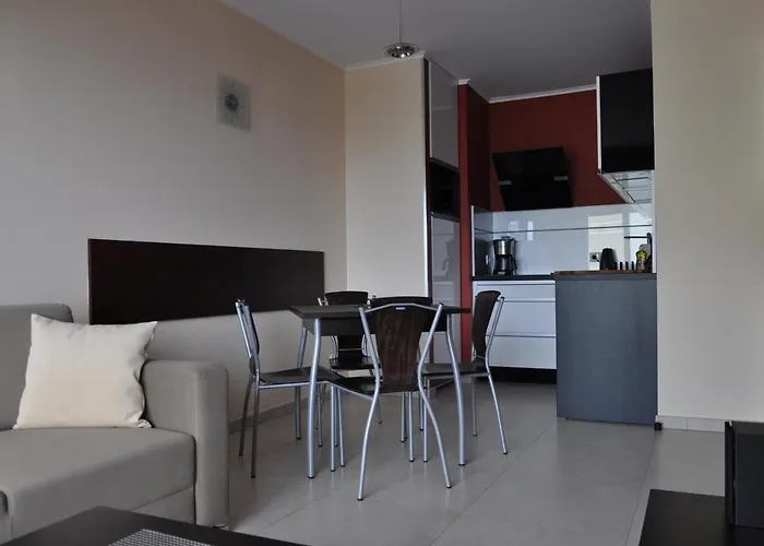 Lägenhet Promenada28pl - Z Widokiem Na Morze Miedzyzdroje