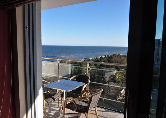 Promenada28pl - Z Widokiem Na Morze アパート ミエンジズドロイェ