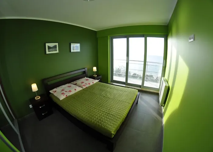 Promenada28pl - Z Widokiem Na Morze Lägenhet Miedzyzdroje