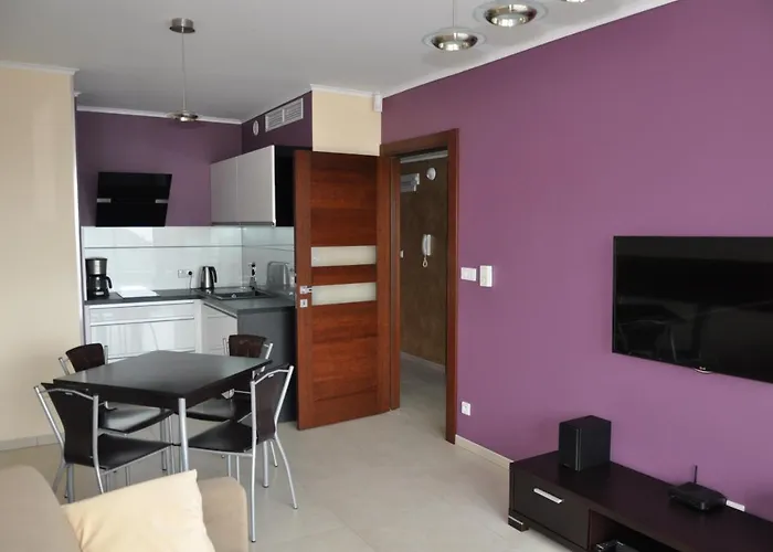 Lägenhet Promenada28pl - Z Widokiem Na Morze Miedzyzdroje