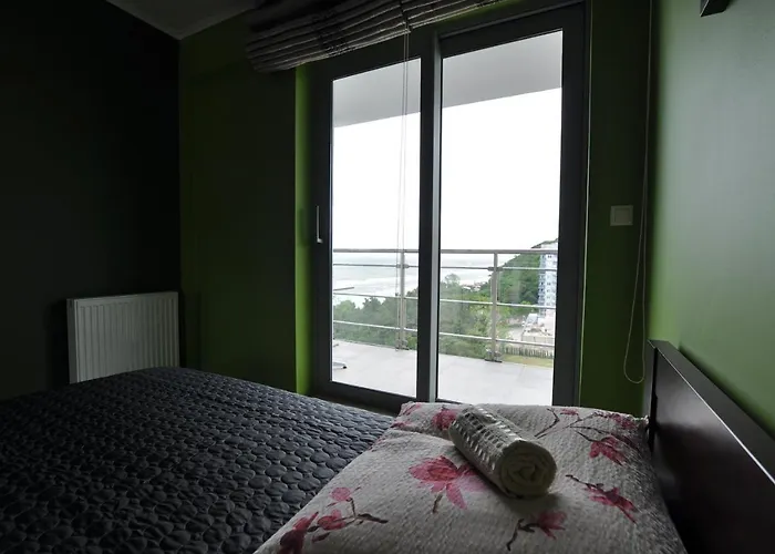 Promenada28pl - Z Widokiem Na Morze Lägenhet Miedzyzdroje