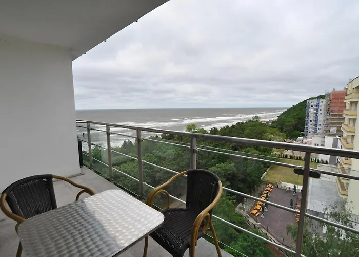 Promenada28pl - Z Widokiem Na Morze Lägenhet Miedzyzdroje