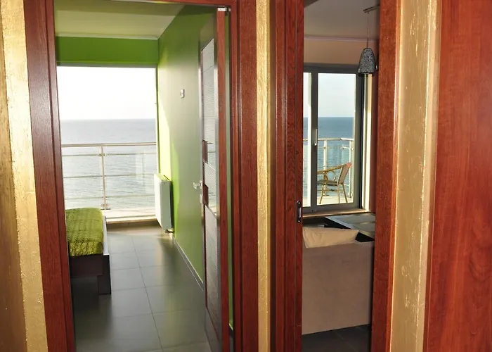 Promenada28pl - Z Widokiem Na Morze アパート *