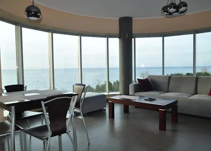 Promenada28pl - Z Widokiem Na Morze ミエンジズドロイェ