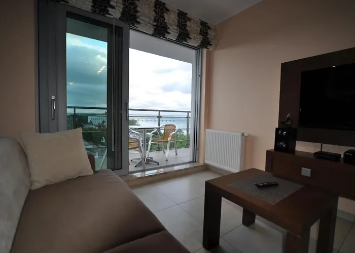 Promenada28pl - Z Widokiem Na Morze Lägenhet *