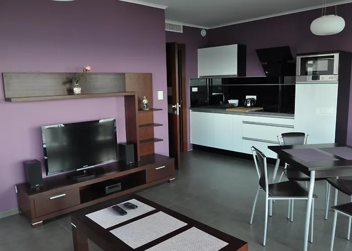 Promenada28pl - Z Widokiem Na Morze Lägenhet *