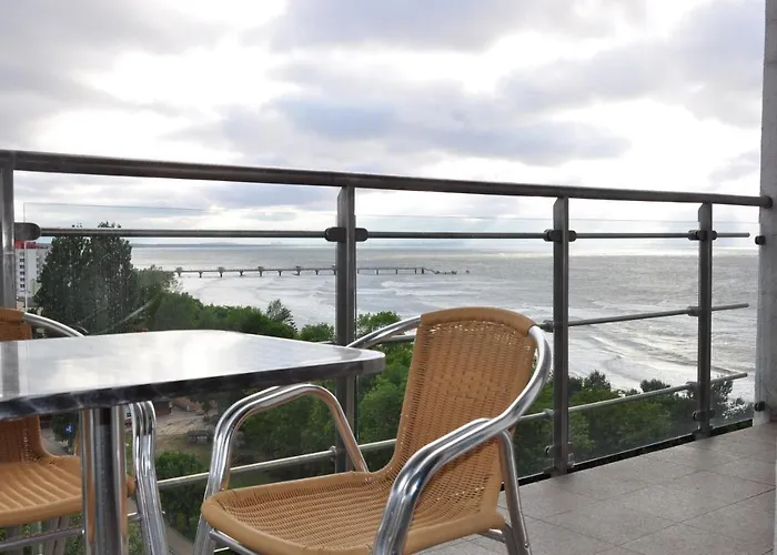 Lägenhet Promenada28pl - Z Widokiem Na Morze