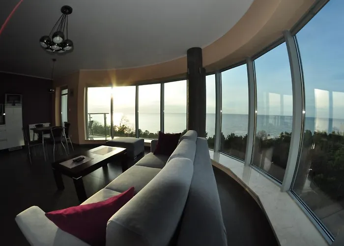 Promenada28pl - Z Widokiem Na Morze ミエンジズドロイェ